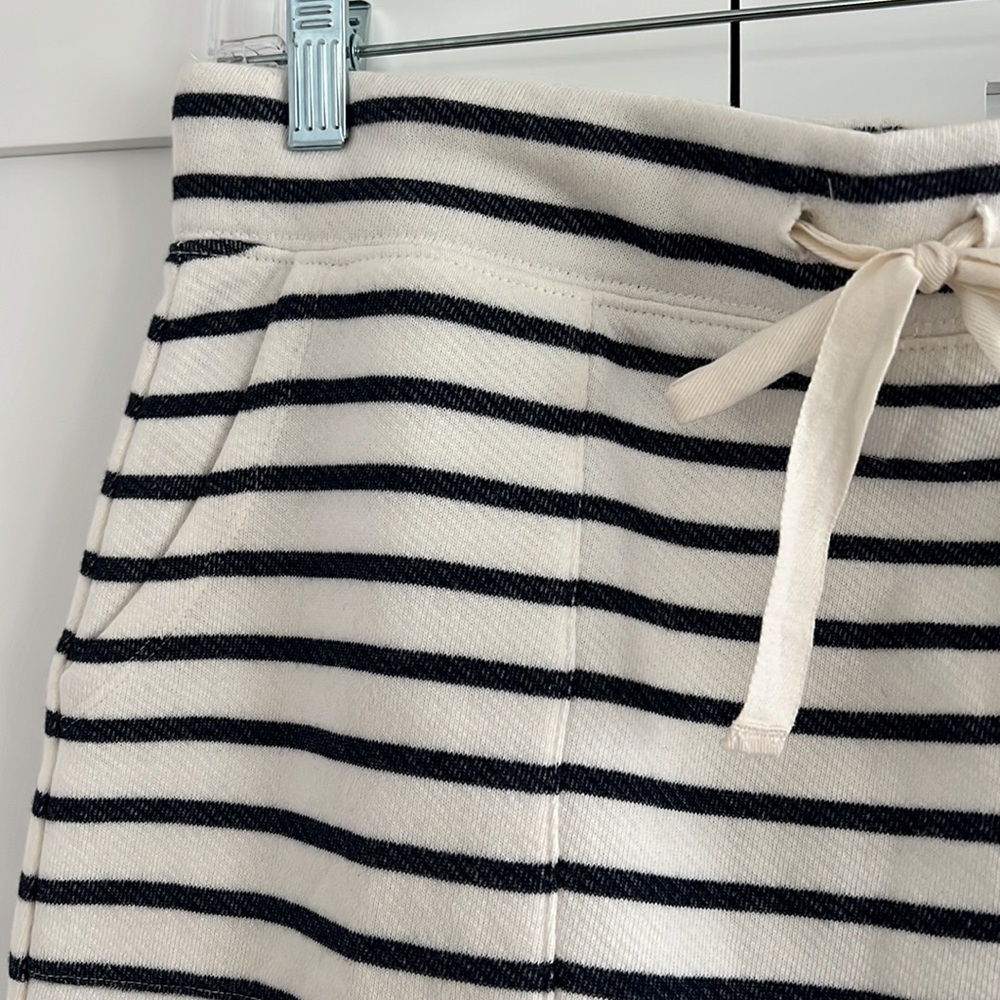 J.Crew Striped Terry Mini Beach Skirt Size XS - Picture 2 of 5